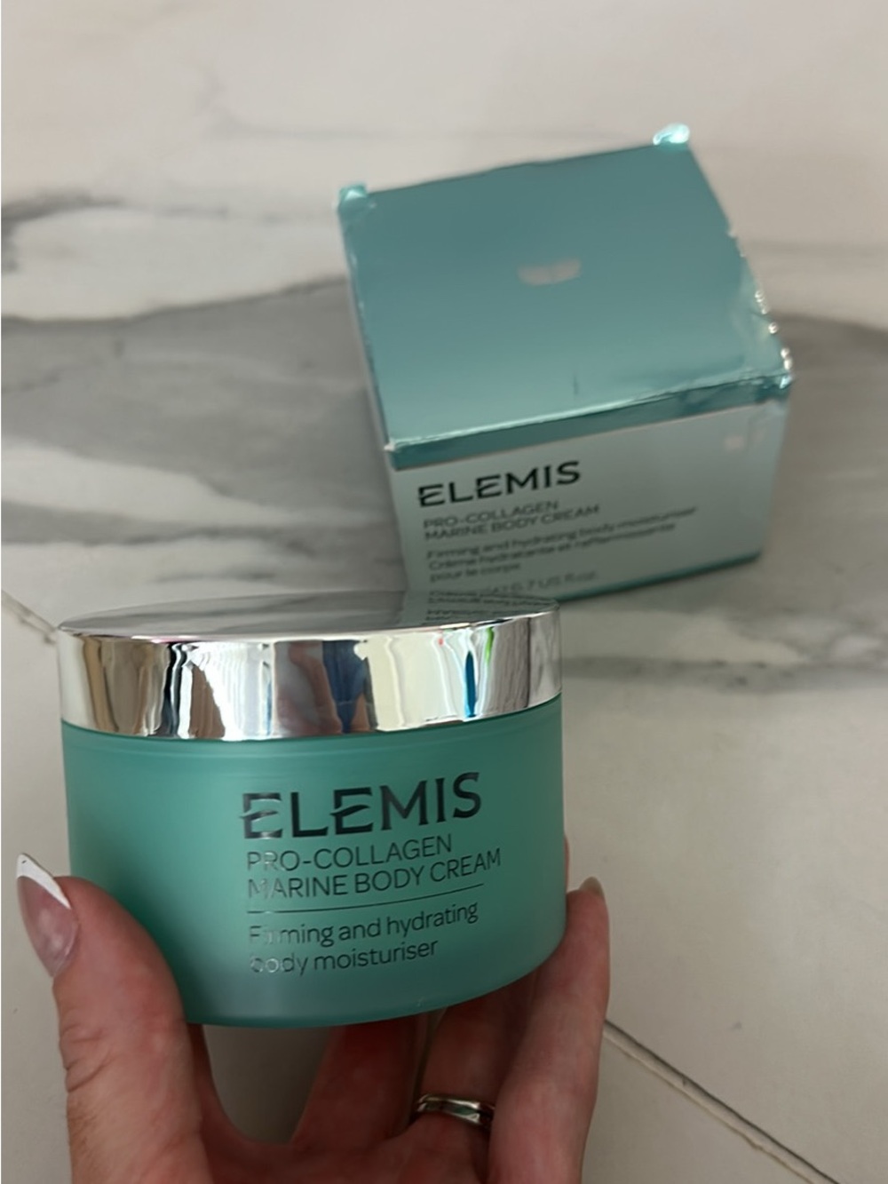New Elemis Pro-Collagen Marine Body Cream (200 ml / 6.7 oz) Body Moisturizer